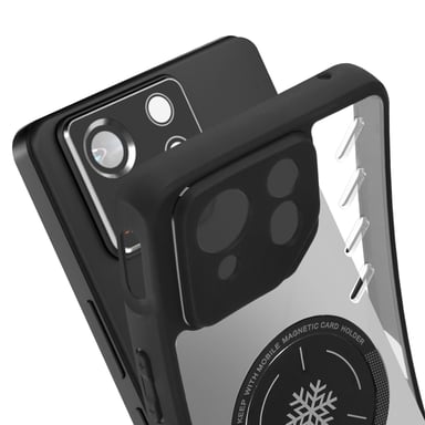 Coque Dissipation Thermique pour Asus ROG Phone 8 5G Noir
