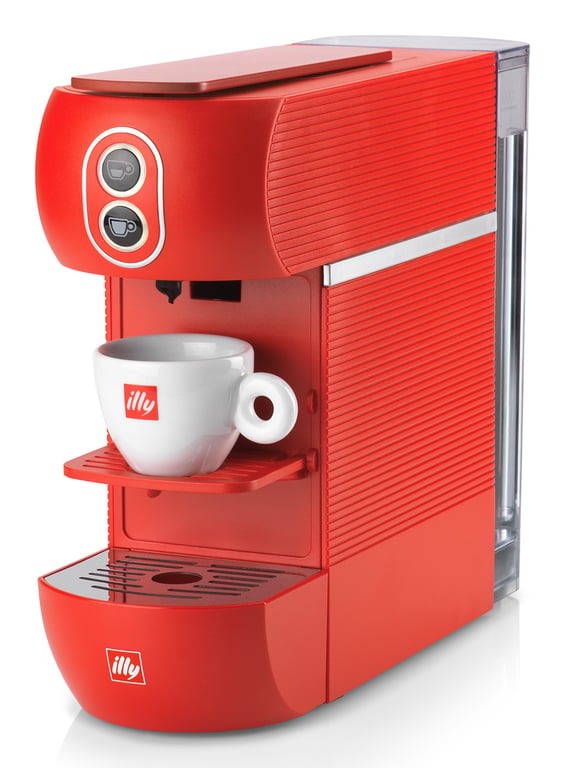 Illy Easy Entièrement automatique Cafetière 1 L - Neuf Rouge - vue 2