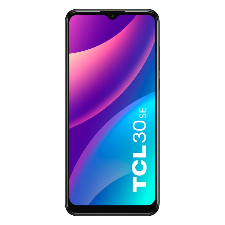TCL 30 30SE 16,6 cm (6.52 ) Double SIM Android 12 4G USB Type-C 4 Go 128 Go 5000 mAh Gris - Neuf