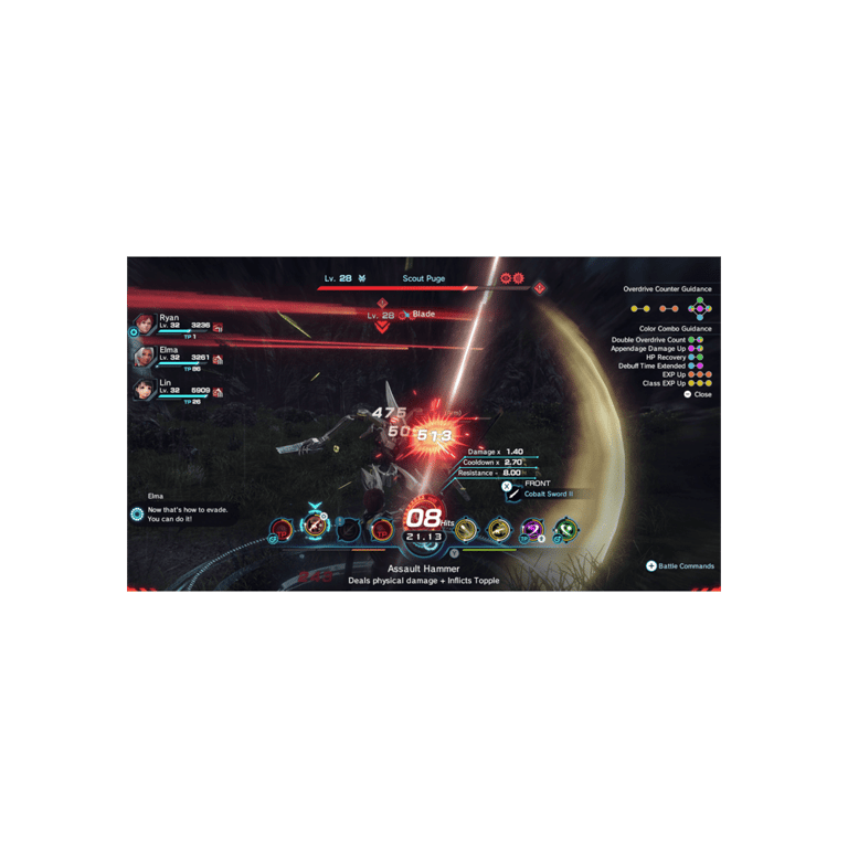Xenoblade Chronicles X: Definitive Edition Nintendo Switch 2 Edition • Jeu Nintendo Switch 2 - vue 5