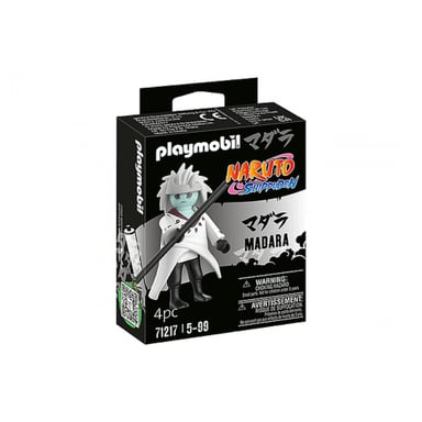 Madara Rikudô Sennin Mode figura de acción - PLAYMOBIL Naruto