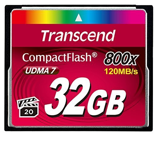 Transcend CF CompactFlash MLC Neuf