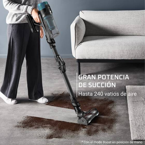 Aspirateur Balai Rowenta X-Force Flex 14.80 RH9BC1WO – 670 W, Autonomie 90 Min - vue 6