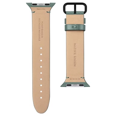 Native Union Correa clásica para Apple Watch 42/44/45/49 mm Verde