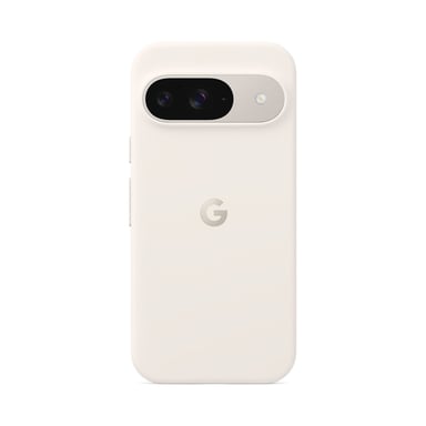 Google Funda para Google Pixel 9 / 9 Pro Compatible con carga inalámbrica Blanco