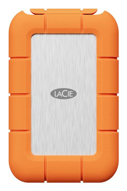 LaCie STND4000400 lecteur à circuits intégrés externe Technologie Thunderbolt 4 To USB Type C USB4 Gen 3x2 Acier inoxyda - vue 2