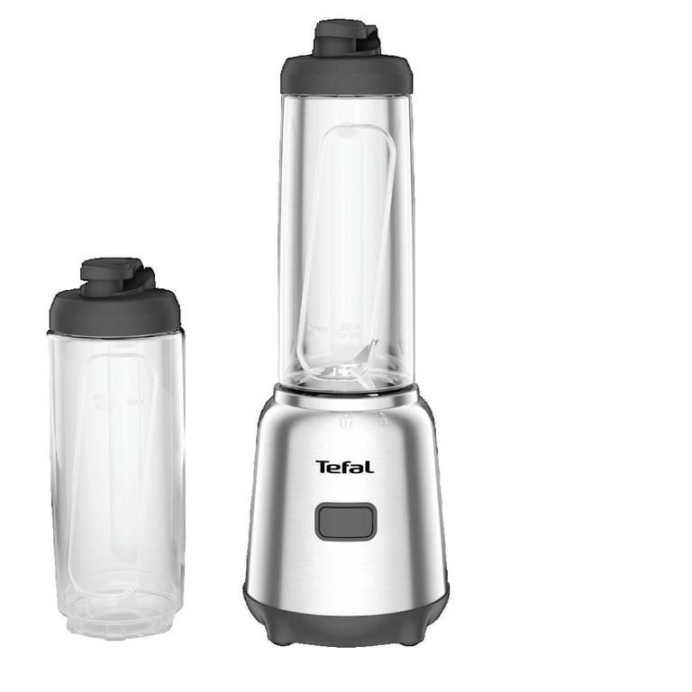 Tefal BL15FD Mixer et Move Mini Blender 2 Bouteilles To Go en Tritan Premium Design Compact Facile à Nettoyer Lames Amovibles Commande à Un Bouton - vue 2