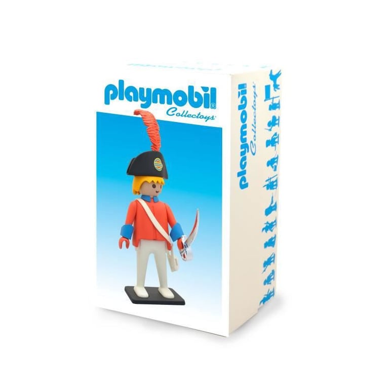 Figurine Vintage De Collection Le Pompier Playmobil Plastoy - vue 8