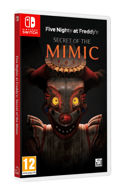 Five Nights at Freddys Secret of the Mimic NS - vue 4