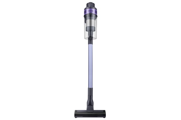 Samsung VS15A6031R4 Aspiradora escoba Batería Secar Ciclónico Sin bolsa 0,8 L 410 W Negro, Púrpura