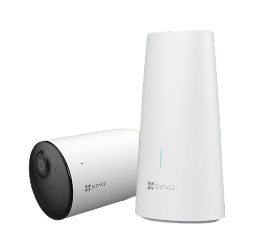 EZVIZ HB3 B1 Balle forme Caméra de sécurité IP Extérieure 2304 x 1296 pixels Mur Neuf