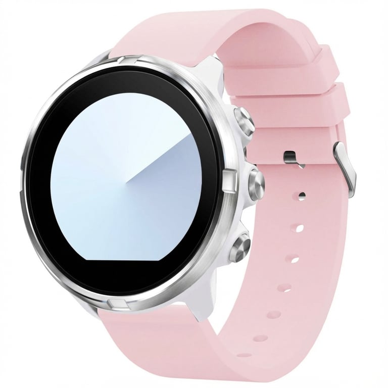imoshion Bracelet silicone - Connexion universelle 24 mm - Rose - Neuf