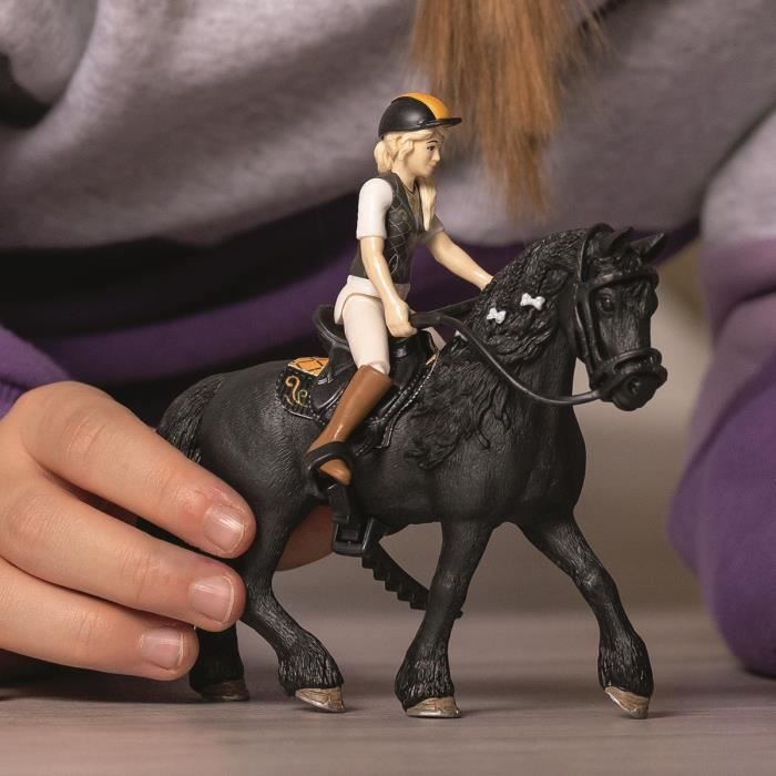 Figurine Tori et Princess dès HORSE CLUB coffret 11 pièces schleich 42640 Horse Club - vue 4