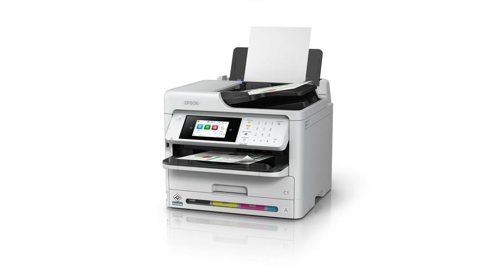 Imprimante Jet d'encre EPSON Workforce Pro WF C5890DWF A4 4800 x 1200 DPI 16 ppm WiFi - vue 7