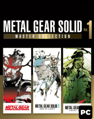 Metal Gear Solid  Master Collection Version  
 PC [Code de téléchargement]