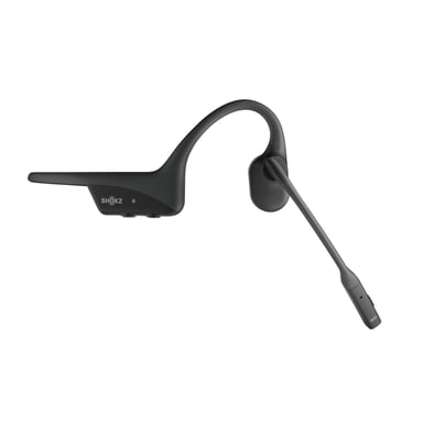SHOKZ C120-AC-BK écouteur/casque Sans fil Crochets auriculaires Bureau/Centre d'appels USB Type-C Bluetooth Noir