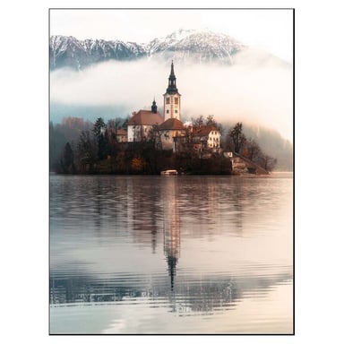 Puzzle 1500 piezas - Isla de los Deseos, Bled, Eslovenia para Adultos
