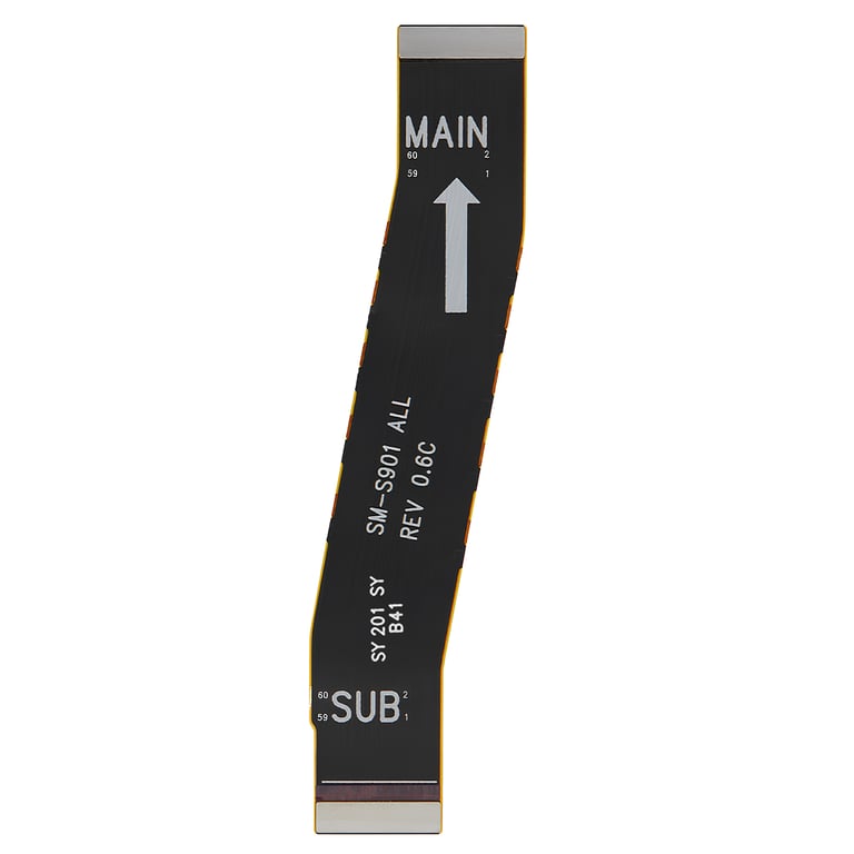 Samsung Nappe de Liaison Carte Mère Originale pour Galaxy S22 Connecteur Flex - vue 2