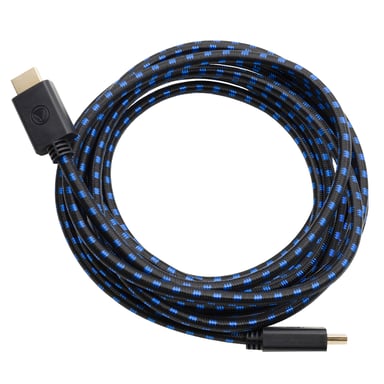 Snakebyte HDMI:CABLE 4K (PS4) câble HDMI 3 m Noir