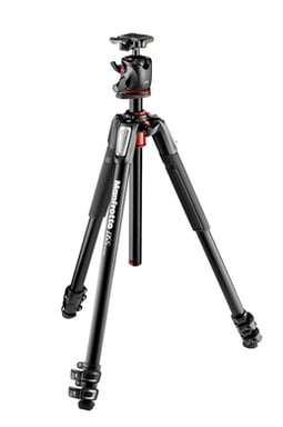 Manfrotto MK055XPRO3-BHQ2 tripode Digitales / cámaras de película 3 pata(s) Negro