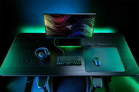 Razer Atlas Tapis de souris de jeu Noir