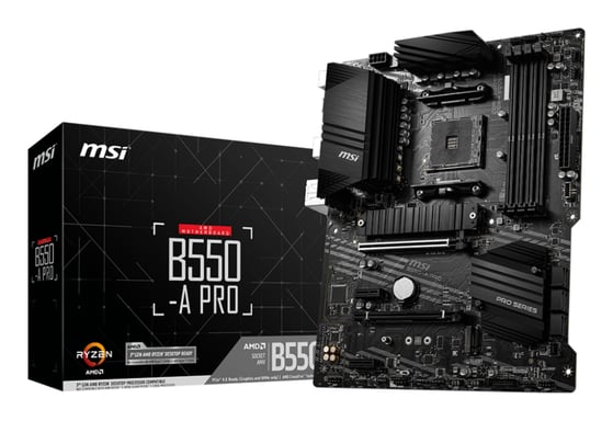MSI B550-A PRO scheda madre AMD B550 AM4 slot ATX