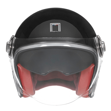 Casque Jet Heritage NOX Noir, taille L