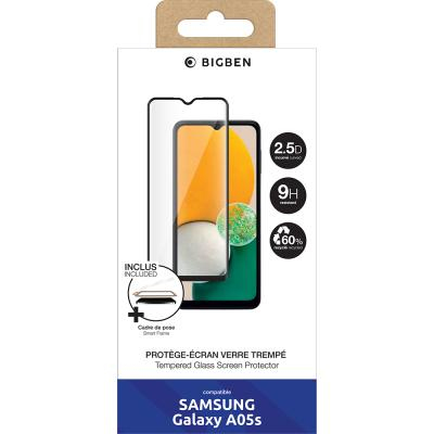 Protège écran 2.5D Samsung Galaxy A05s + SmartFrame™ Bigben - vue 5
