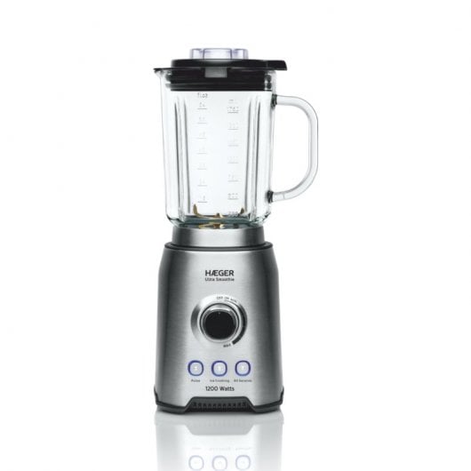 Haeger Mélangeur en verre Ultra Smoothie 1200W