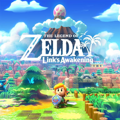 Nintendo The Legend of Zelda: Link's Awakening Estándar Francés Nintendo Switch