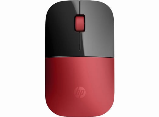 Ratón inalámbrico Z3700, rojo