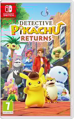 Detective Pikachu Returns  SWITCH [Code de téléchargement]