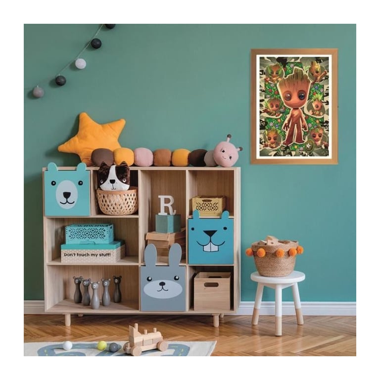 Clementoni Puzzle Enfant 104 Pièces Marvel Groot Marvel Fabriqué en Italie 25051 - vue 7