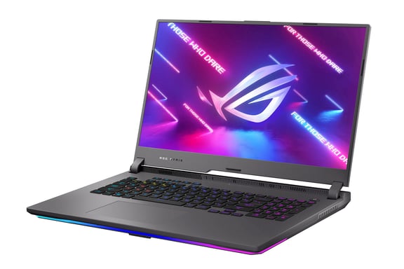 ASUS STRIX-G17-G713IM-HX055 17.3'' - AMD Ryzen 7 4800H Mobile 4.2 GHz - NVIDIA GeForce RTX 3060 - SSD 512 Go - RAM 16 Go