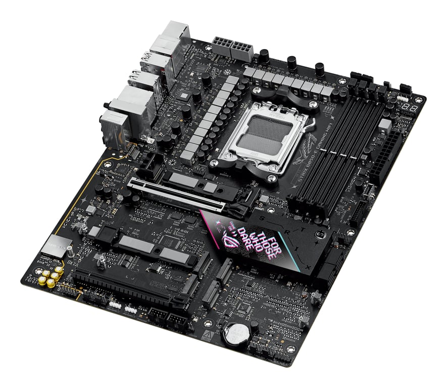 ASUS ROG STRIX B850 E GAMING WIFI - vue 4