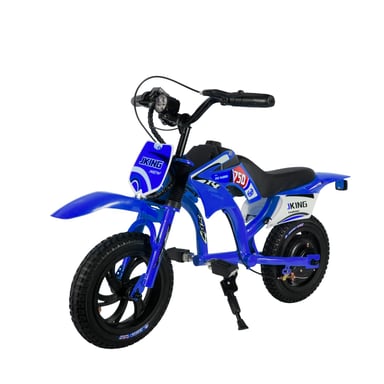 Moto Eléctrica JKING C6 - Motor 200W Batería 25,2V 2,6AH 12'' Frenos de doble disco - Azul