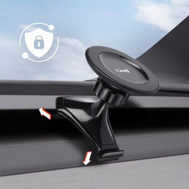 Supporto auto magnetico da telefono per Tesla Model 3 / Y rotante