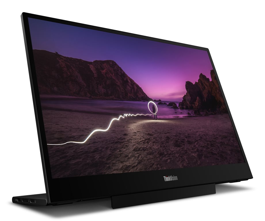 Lenovo ThinkVision M16 Moniteur - vue 2