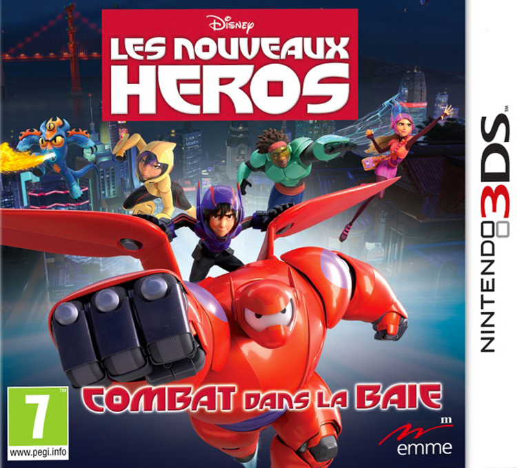 Les Nouveaux Héros : big hero 6 - vue 5