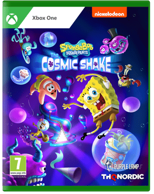 Bob Esponja El batido cósmico XBOX ONE