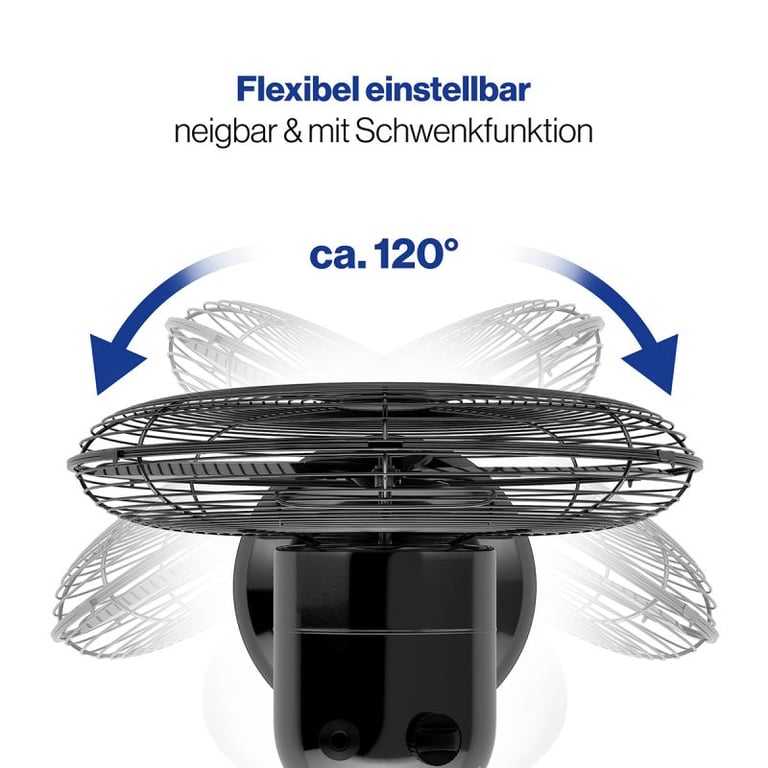 Ventilateur de table design 30 cm Proficare PC VL3063M Neuf - vue 3