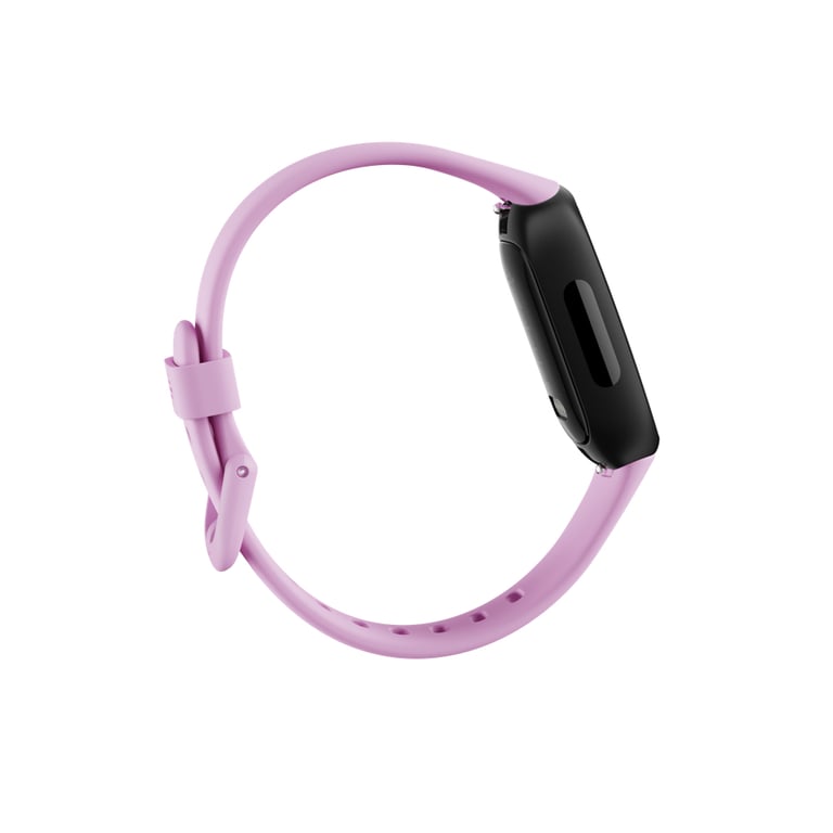 Fitbit Inspire 3 Funda de brazo para monitor de actividad física Negro, Lila