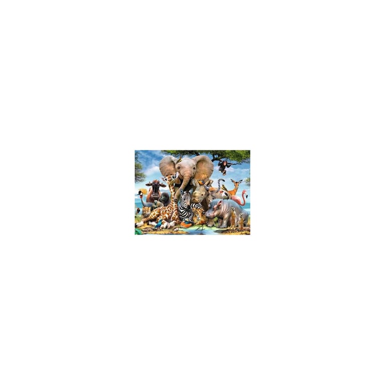 Ravensburger African Friends Jeu de puzzle 300 pièce Animaux Neuf - vue 3