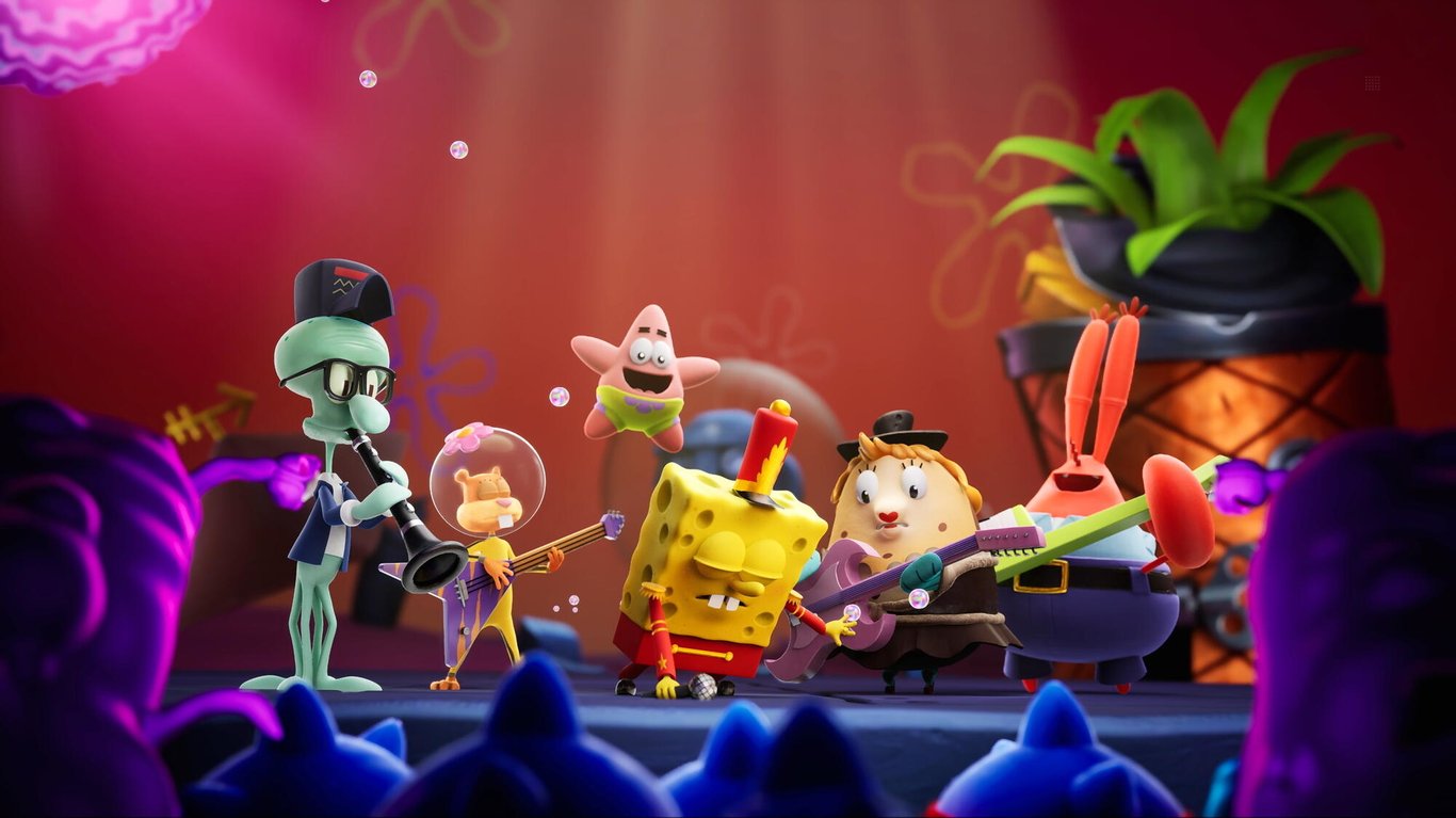 Spongebob Squarepants : The Cosmic Shake - vue 3