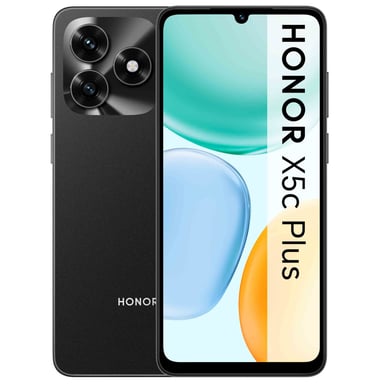 X5c Plus (4G) 64 GB, nero