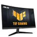 ASUS TUF Gaming VG27WQ3B 68,6 cm (27'') 2560 x 1440 pixel Quad HD LCD Flat Panel PC Monitor Nero