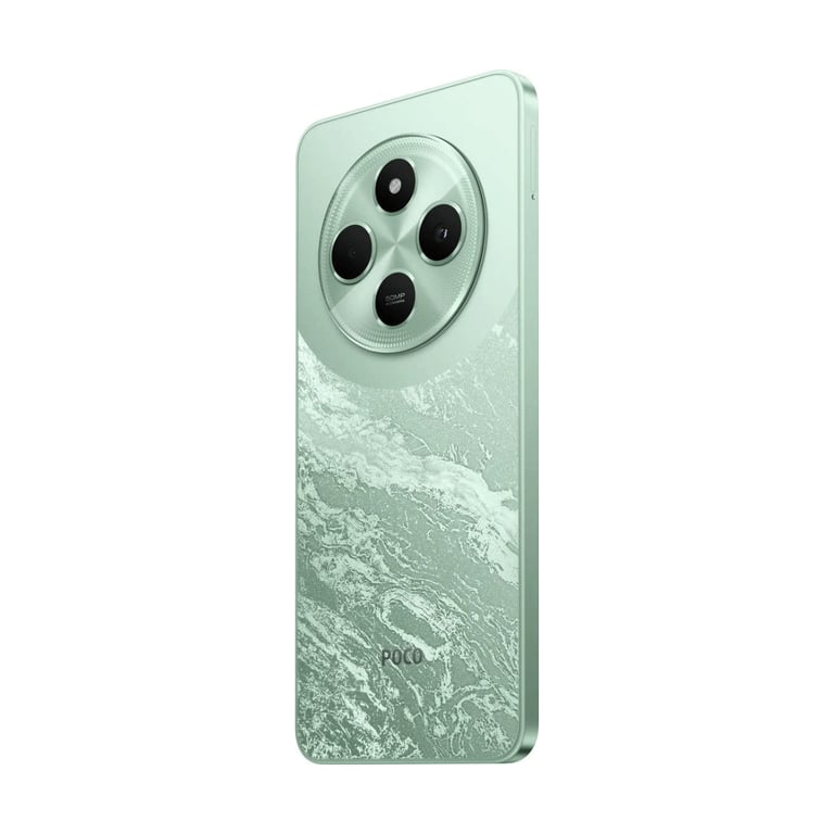 POCO C75 (4G) 128 Go, Vert - Neuf