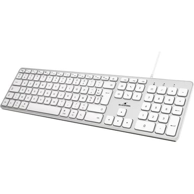 BLUESTORK Teclado con cable para Mac - diseño Francés