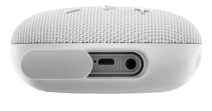 Deltaco Gaming - WHITE LINE WH85 - Auriculares LED para juegos, altavoces estéreo de 57 mm, cuero PU, PC/MAC/Consola/Móvil, Blanco