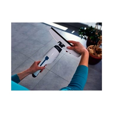 Leifheit NEMO limpiacristales eléctrico 60 L Negro, Turquesa, Blanco